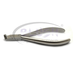 Orthodontic Hook <b>Crimping</b> Pliers Crimpable Auxiliaries Archwire Angled Plier Dental Orthodontist Laboratory By Blush Surgical - Product Image 3