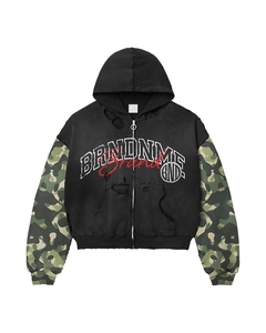 Ensemble de survêtement streetwear tendance : sweat à capuche et pantalon de jogging 2 pièces, impression personnalisée, OEM ODM, directement de l'usine - Product Image 5