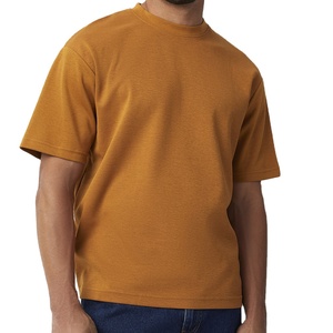 Prix de gros, t-shirts pour hommes de qualité supérieure, surdimensionnés, impression de logo personnalisée, couleur unie, séchage rapide, respirant, toutes tailles disponibles - Product Image 5