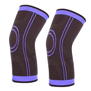 Rodilleras cómodas con diseño flexible, tela transpirable y ajuste seguro para entrenamiento y fitness - Product Image 1