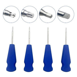 Stainless Steel Veterinary Orthopedic Bone <b>Screwdriver</b> Star Hex Surgical Instrument High <b>Precision</b> Durable Autoclavable Manual - Product Image 4