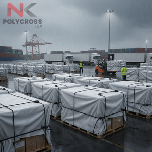Lona de Polietileno para Logística de Tamaño Personalizado – Cubierta Impermeable con Protección UV para Envío, Transporte y Almacenamiento en Exteriores - Product Image 3