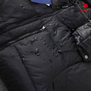 Gilet matelassé imperméable et respirant personnalisé Ryan Pro Gear pour hommes, fermeture éclair avec logo personnalisé, conception ODM - Product Image 2