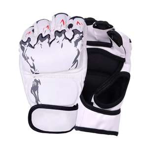 Gants de boxe MMA sans doigts de qualité supérieure, personnalisés et professionnels, très demandés - Product Image 2
