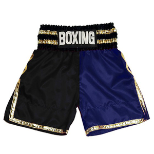 Fabricante de Pantalones Cortos de Boxeo al por Mayor, Pantalones Deportivos de Cintura Alta con Anillo de Satén Personalizados, Calidad de Exportación - Product Image 3