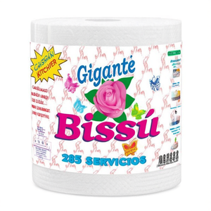 Carta da Cucina Biss Gigante, 8 Rotoli, 285 Servizi, per Cucinare e Pulire - Product Image 2