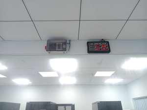 จอแสดงผล LED อุณหภูมิและความชื้นในอุตสาหกรรม ศูนย์ข้อมูล-โมดบัส RS485-ซอฟต์แวร์ SCADA ฟรี |   AT-THMT-S OEM มีจำหน่ายแล้ว - Product Image 4