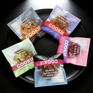 <span class=keywords><strong>Bolsas</strong></span> de Plástico Laminado para Galletas con Sellado Térmico, Transparentes, Pequeñas, de Grado Alimenticio para Panadería con Diseño Impreso y Logo Personalizado - Product Image 5