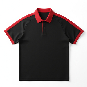 เสื้อโปโลปักลายสั่งทำขายส่งจำนวนมาก เสื้อโปโลผู้ชายระบายอากาศ แห้งเร็ว สำหรับกีฬากอล์ฟ เทนนิส ผลิตโดยผู้ผลิตเสื้อยืดโปโล - Product Image 1