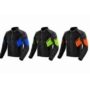 Veste de course pour moto respirante, à séchage rapide, imperméable, en polyester/nylon, manches longues, unisexe adulte - Product Image 4