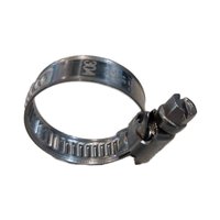 Colliers de serrage non perforés en acier inoxydable 304 de 20-32 mm, efficaces, avec boulons, garantie 3 ans, usage industriel général, OEM TW