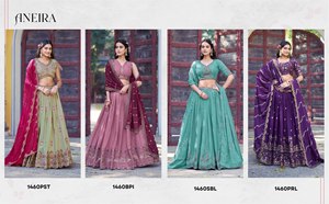 Traditional Summer Designer Georgette Lehenga Choli for Women Wedding & Party Ready to Wear with Recycled Materials - Product Image 5