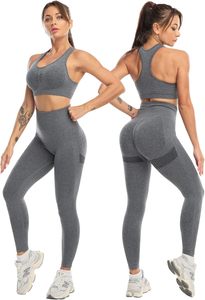 ชุดโยคะคุณภาพพรีเมียมขายส่ง พร้อมโลโก้สั่งทำ ผ้าสแปนเด็กซ์/ไนลอน ชุดออกกำลังกายยืดหยุ่นได้ สำหรับออกกำลังกายและโยคะ - Product Image 6