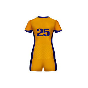 Maillot et short de volley-ball de haute qualité, conçus pour offrir une grande élasticité et une flexibilité supérieures pour des mouvements rapides - Product Image 4