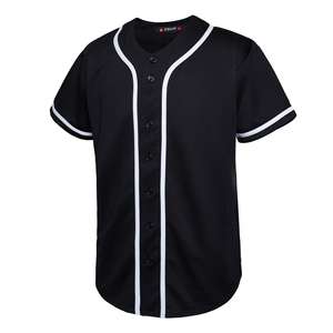 Custom Team Baseball Jersey Breathable Polyester Sublimation Sports Shirt Uniform For Training Practice And Matches - Product Image 1