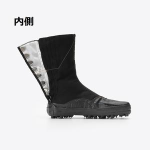 PROMO MARUGO SP8.2 BK Chaussures de sécurité forestières Jikatabi à huit crampons, durables, antidérapantes, unisexe - Product Image 2