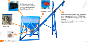 Mini silo de type <span class=keywords><strong>sac</strong></span> de grande capacité, populaire, de haute qualité, à prix avantageux, pour <span class=keywords><strong>sac</strong></span> de ciment, <span class=keywords><strong>sac</strong></span> de tonne - Product Image 6