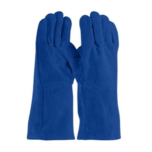 CAPTAIN INDUSTRY Guantes de Seguridad de Cuero Unisex para Invierno, Impermeables, con Protección UV, Antideslizantes y de Dedo Completo - Product Image 5