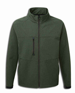 Chaqueta Softshell Impermeable con Cremallera para Hombre, Ropa Deportiva para Senderismo al Aire Libre, Chaqueta Softshell Personalizada con Logotipo para Mujer, Ropa de Exterior OEM - Product Image 2