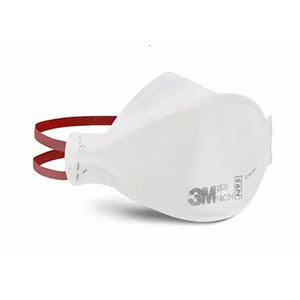 Masque facial jetable 3M 1870+ avec respirateurs de type KN95 industriels - Product Image 3