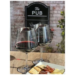 BPA Free 4 pezzi di plastica Tritan bicchieri da vino Set 20 once Unbreakable Lexington bicchieri da vino rosso e bianco - Product Image 5