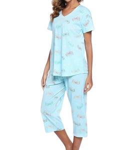 Nouveauté, ensemble de vêtements de nuit pour femmes, design personnalisé, de la meilleure qualité, imprimé sur toute la surface, confortable pour la vie quotidienne, 100% coton BD - Product Image 5