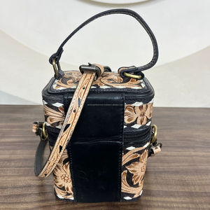 Estuche de cosméticos de viaje de moda de lujo personalizado, organizador de maquillaje para mujer, estuche de cosméticos de cuero con herramientas manuales para mujer y estuche de tocador - Product Image 5