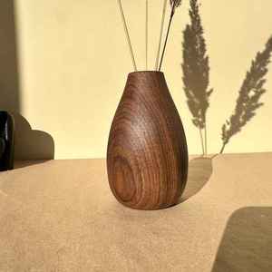Jarrón de Bambú Hecho a Mano, Maceta de Madera, Decoración Art Deco para el Hogar y Bodas, Tamaño Personalizado, Proveedor Mayorista - Product Image 5