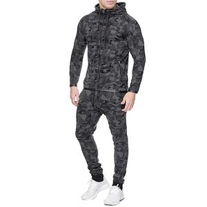 Survêtement de course personnalisé avec logo pour homme, survêtements pour femme, coupe ajustée, polaire de haute qualité, tenue de sport 2025 - Product Image 3