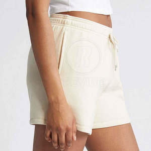 Pantalones Cortos de Cintura Media para Mujer, Transpirables, Ecológicos, de Alta Calidad, Hechos a Medida, Ropa Casual 100% Algodón para Adultos - Product Image 3