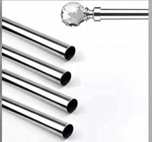 Tubería de Acero Inoxidable SS para Cortinas, Varillas de Acero Inoxidable SS - Product Image 1