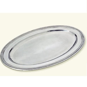 Tableware Decoration Nickel Finished Serving Metal Tray Usage Top Selling Product Custom Shape Sweet or Food Serving Tray - Product Image 6
