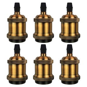 Portalampada Vintage E26 Stile Industriale Retrò per Lampada a Sospensione Fai-da-te Decorativa - Ricambio Portalampada Edison - Product Image 1