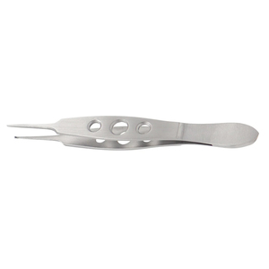 Pince micro-tissulaire Bishop Harmon en acier inoxydable, instrument chirurgical réutilisable, outil vétérinaire ophtalmique - Product Image 1