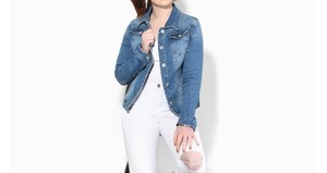 Chaqueta de Mezclilla para Hombre de Buena Calidad, Ligera, Estilo Urbano Profesional para Invierno, Teñido Liso, con Servicio OEM - Product Image 6