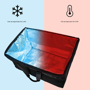 กระเป๋าเก็บความร้อนขนาดใหญ่ ทนทาน เป็นมิตรกับสิ่งแวดล้อม สำหรับส่งอาหาร ลดราคาพิเศษ - Product Image 6