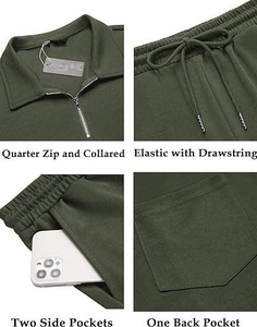 Nouvelle Collection Été 2026 – Ensemble Polo et Short Formel pour Homme 100% Coton – Vente en Gros - Product Image 5