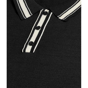 Chemises Solides pour Hommes - Séchage Rapide, Anti-Humidité, Manches Courtes, Chemises de Golf avec Poche, Spandex/Coton pour le Travail - Product Image 5