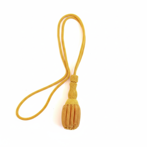 Accessoires OEM personnalisés haut de gamme pour nœuds de sabre : Cordons en bullion et polyester de qualité supérieure - Product Image 4