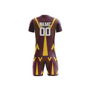 Uniforme de Fútbol Personalizado de Última Moda OEM, Traje de Entrenamiento de Fútbol para Hombre, Uniforme de Fútbol Sublimado para Equipo - Product Image 6