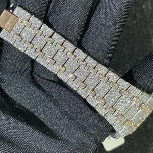 Relojes de Edición Limitada de Acero Inoxidable, Mecánicos Automáticos, Estilo Hip Hop Clásico, Unisex, con Joyas de Belleza Hechas a Mano - Product Image 3