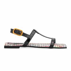 Sandalia Tacón Formal Negro FR5262 - Product Image 3