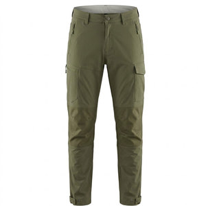 Pantalon de randonnée pour homme avec poches cargo utilitaires, tissu léger, empiècements renforcés et design de cheville réglable - Product Image 1