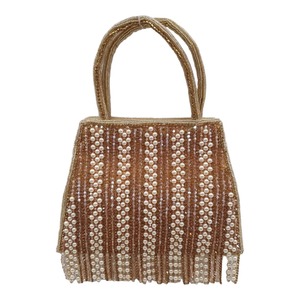 Good Quality Beaded Bag Ladies Purse Stylish Fashion Design for Women Bridal Party and Festive Available At Best Price - Product Image 6