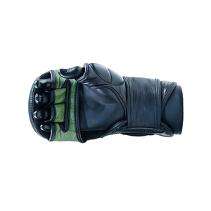 ถุงมือ MMA สำหรับฝึกซ้อมแบบเปิดฝ่ามือ สำหรับผู้ชาย เหมาะสำหรับการฝึกซ้อมกราปลิง คิกบ็อกซิ่ง มวยไทย ป้องกันตัว และการฝึกซ้อมกับกระสอบทราย - Product Image 3