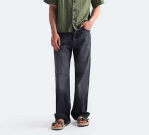 Men's Women's Light Multiple Color Loose Fit <b>Denim</b> Jeans Casual Washed Wide Leg Style Summer Wear <b>Denim</b> <b>Jacket</b> Pant Baggy Styles - Product Image 6