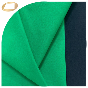 Tela Tejida de Poliéster Reciclado con Hilo Coolmax de 260 g/m², Transpirable, que Absorbe la Humedad, con Estiramiento Mecánico, para Ropa Casual - Product Image 5
