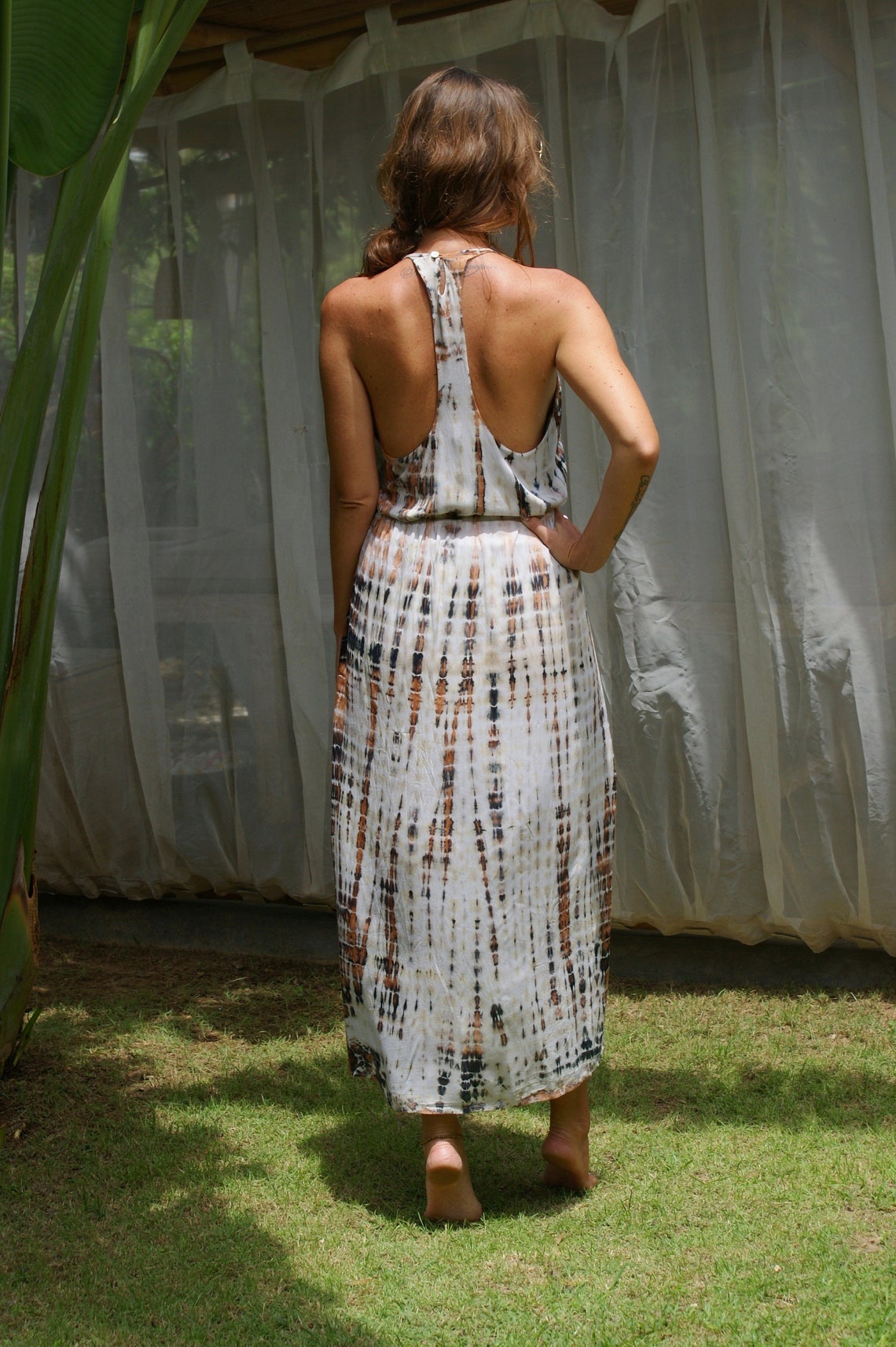 sachin and babi light blue dress RESORT WEAR main image 0