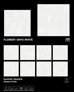 Carreaux de sol en porcelaine émaillée numérique contemporains antidérapants 60x60cm avec un design moderne et une grande durabilité pour une utilisation scolaire - Product Image 1
