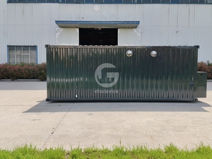Container Caffetteria da 20 piedi con Cucina e Posti a Sedere - Ideale per Ristoranti e Bar - Product Image 2